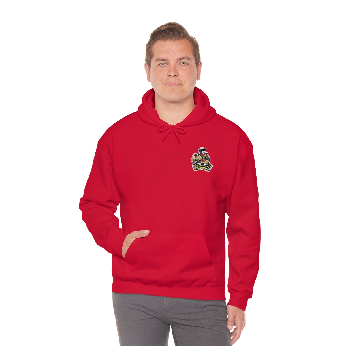 V&S Unisex Heavy Blend™ Hooded Sweatshirt