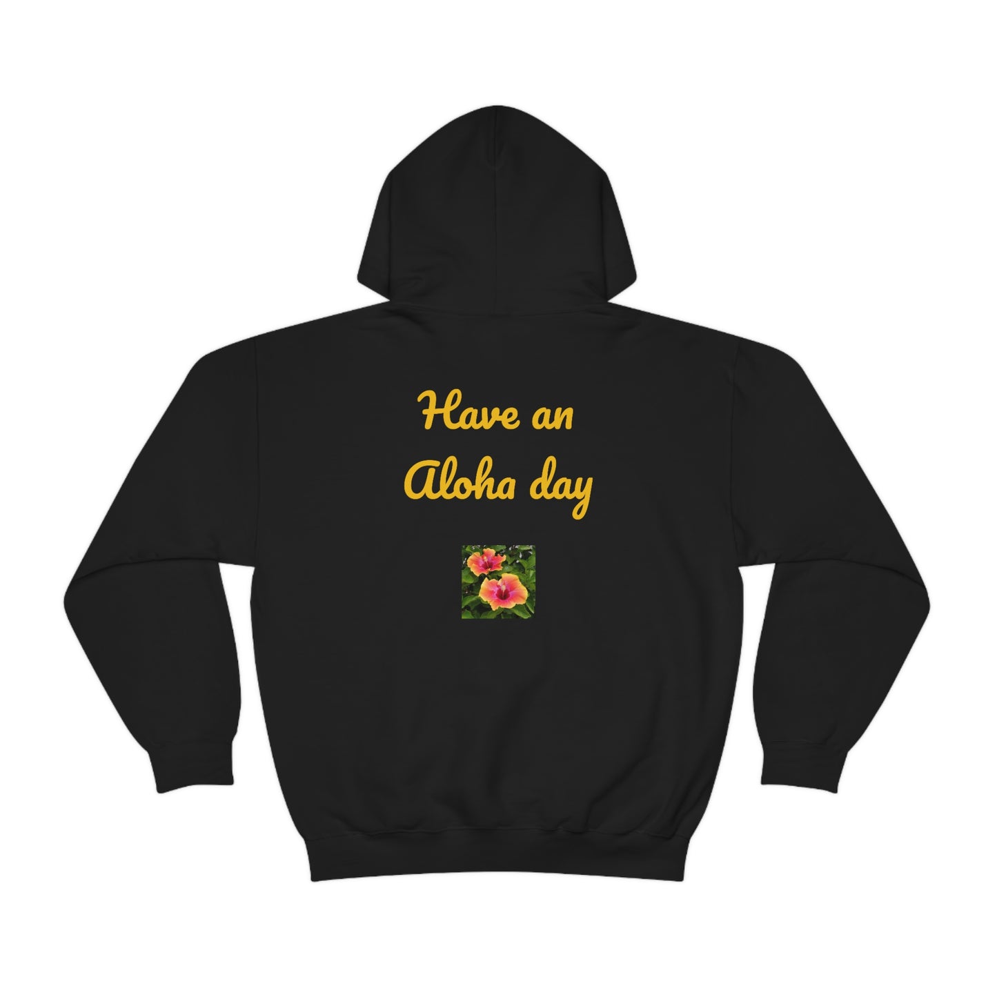 Islander Hibiscus Unisex Heavy Blend™ Hooded Sweatshirt