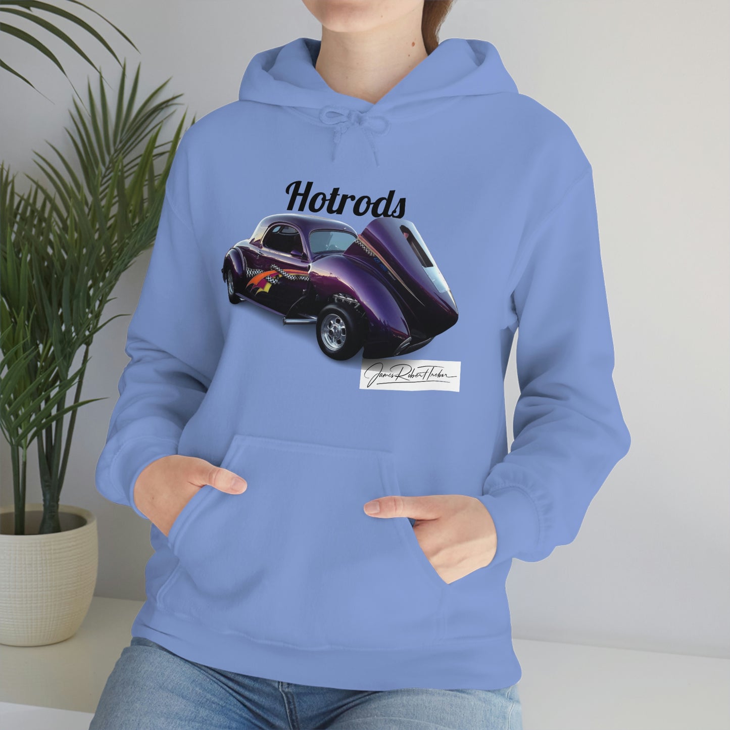 Hotrods Signature Unisex Heavy Blend™ Hooded Sweatshirt