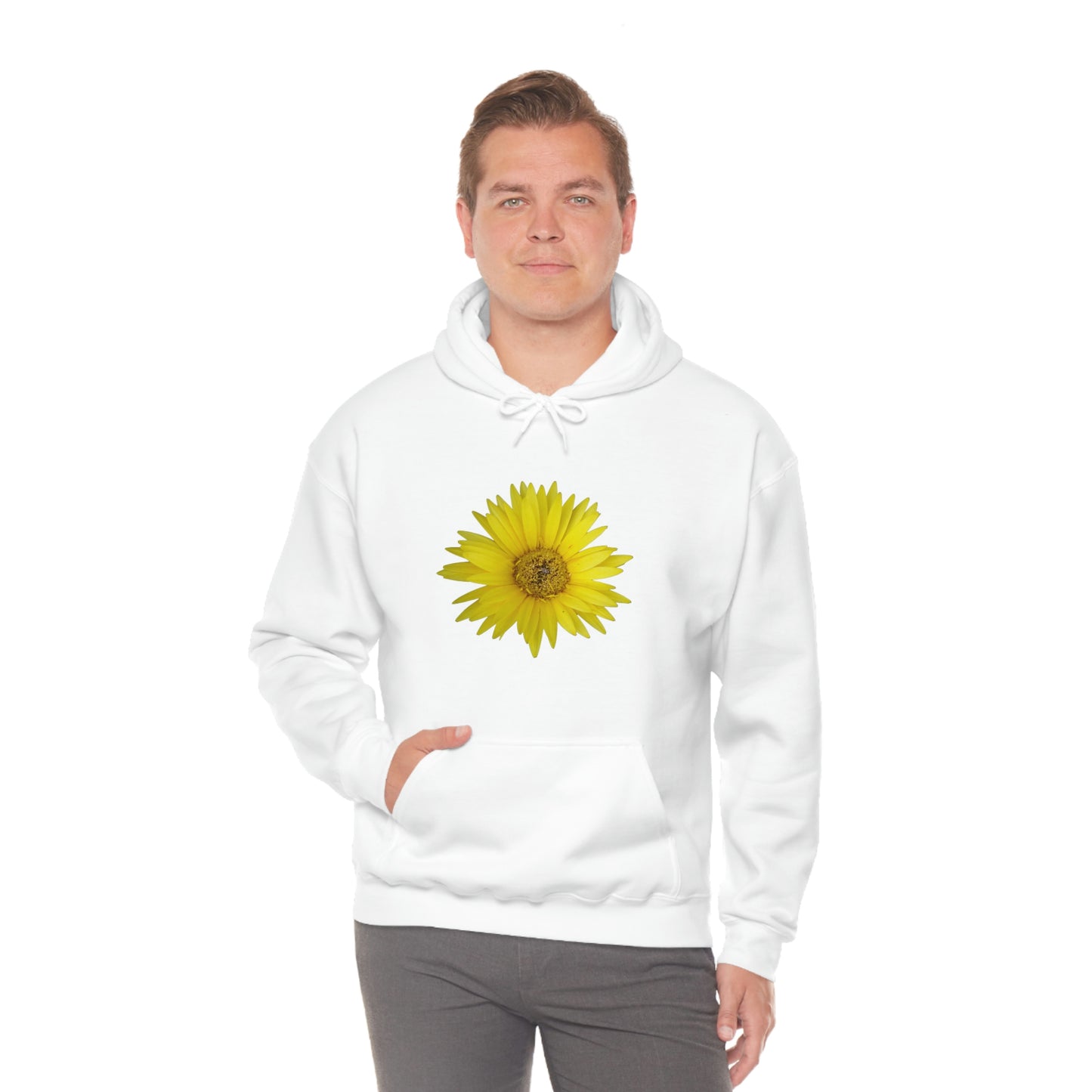 Floral Unisex Heavy Blend™ Hooded Sweatshirt