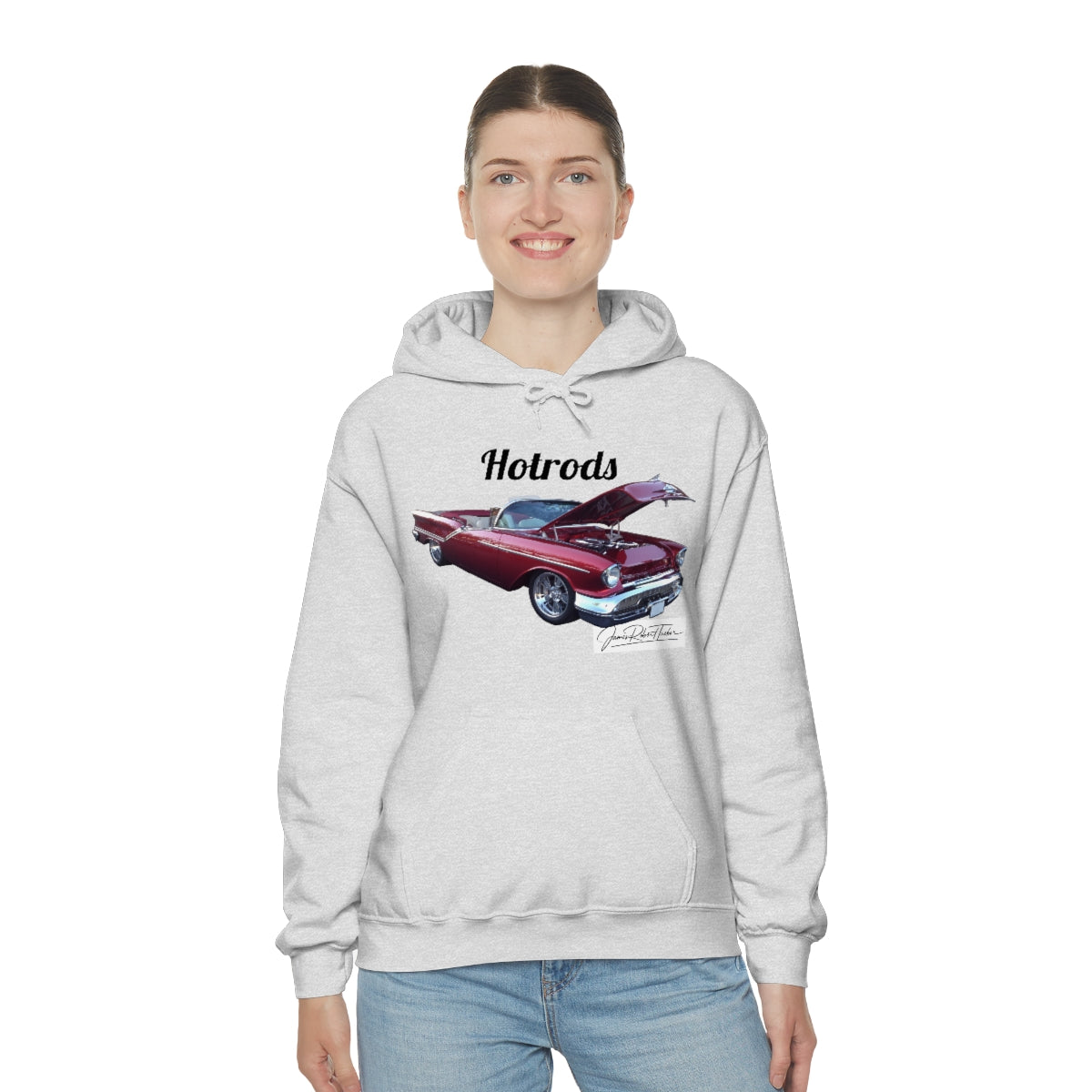 Hotrods Signature Unisex Heavy Blend™ Hooded Sweatshirt