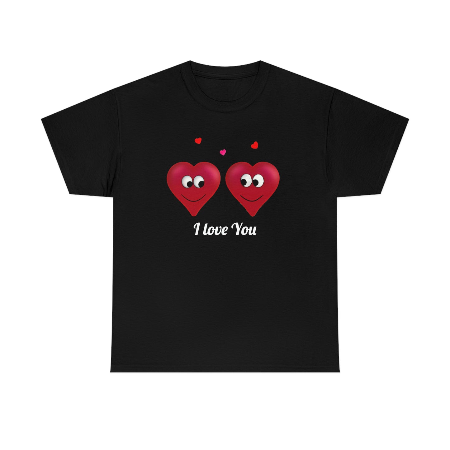 Valentine's "I Love You" Unisex Heavy Cotton Tee