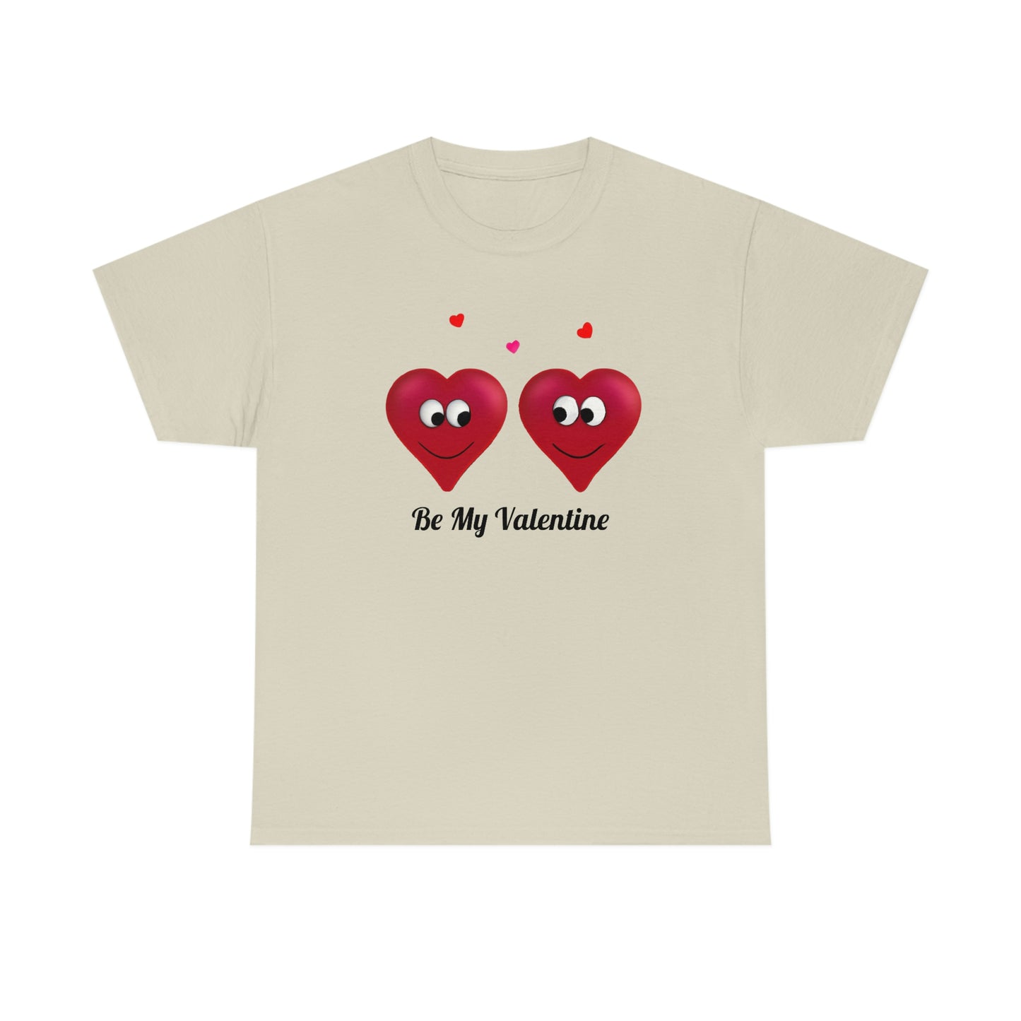 Valentine's "Be My Valentine" Unisex Heavy Cotton Tee