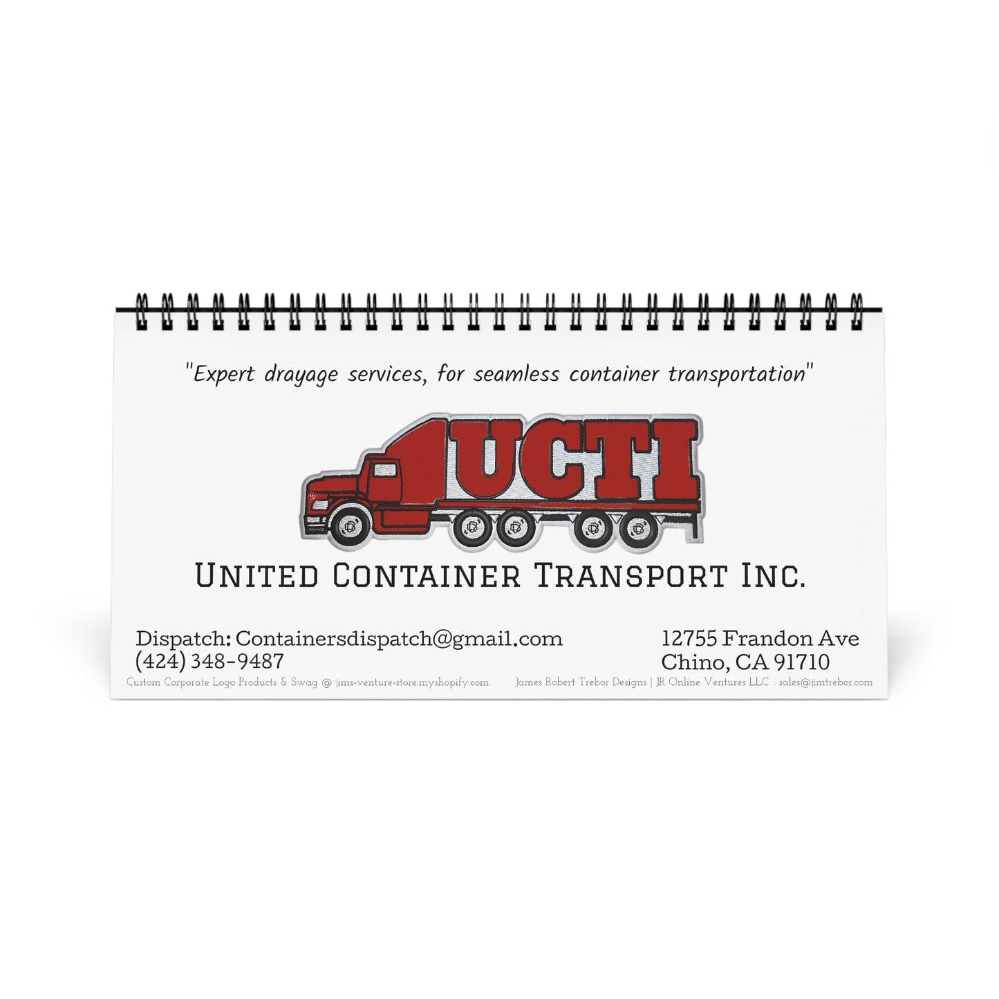 United Desk Calendar