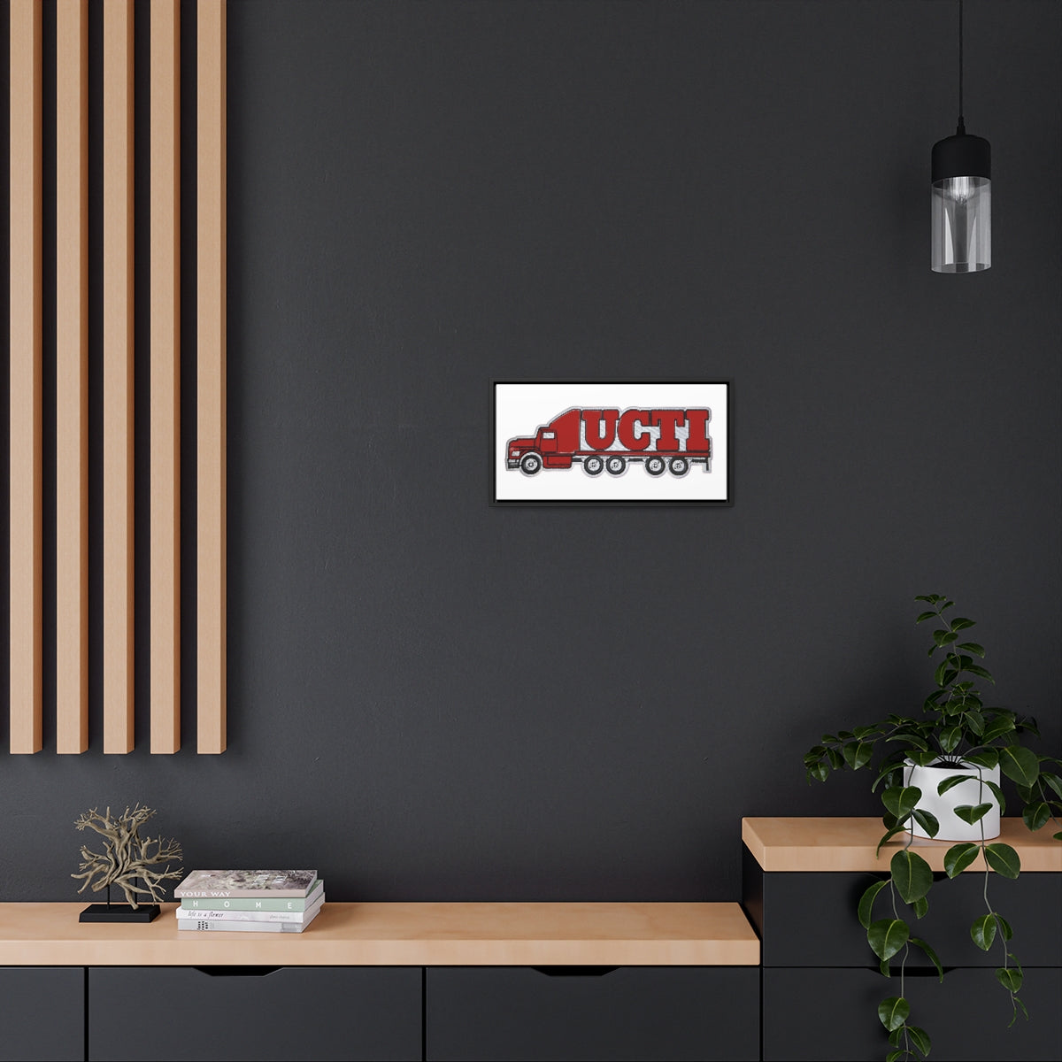 United Gallery Canvas Wraps, Horizontal Frame
