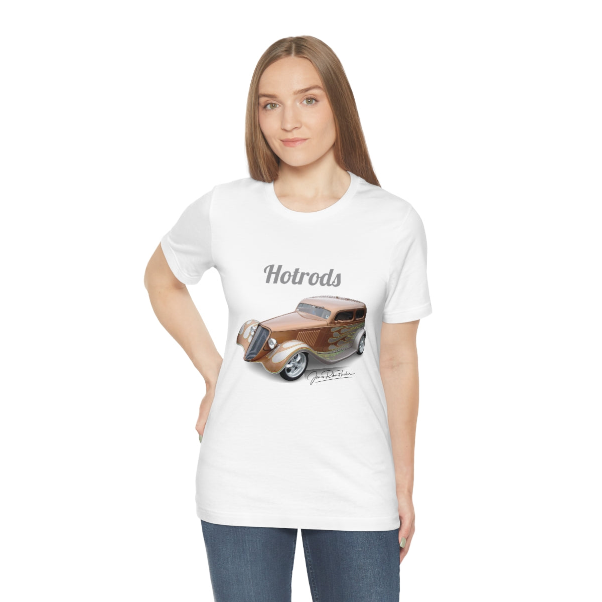 Hotrods Signature Unisex Jersey Short Sleeve Tee