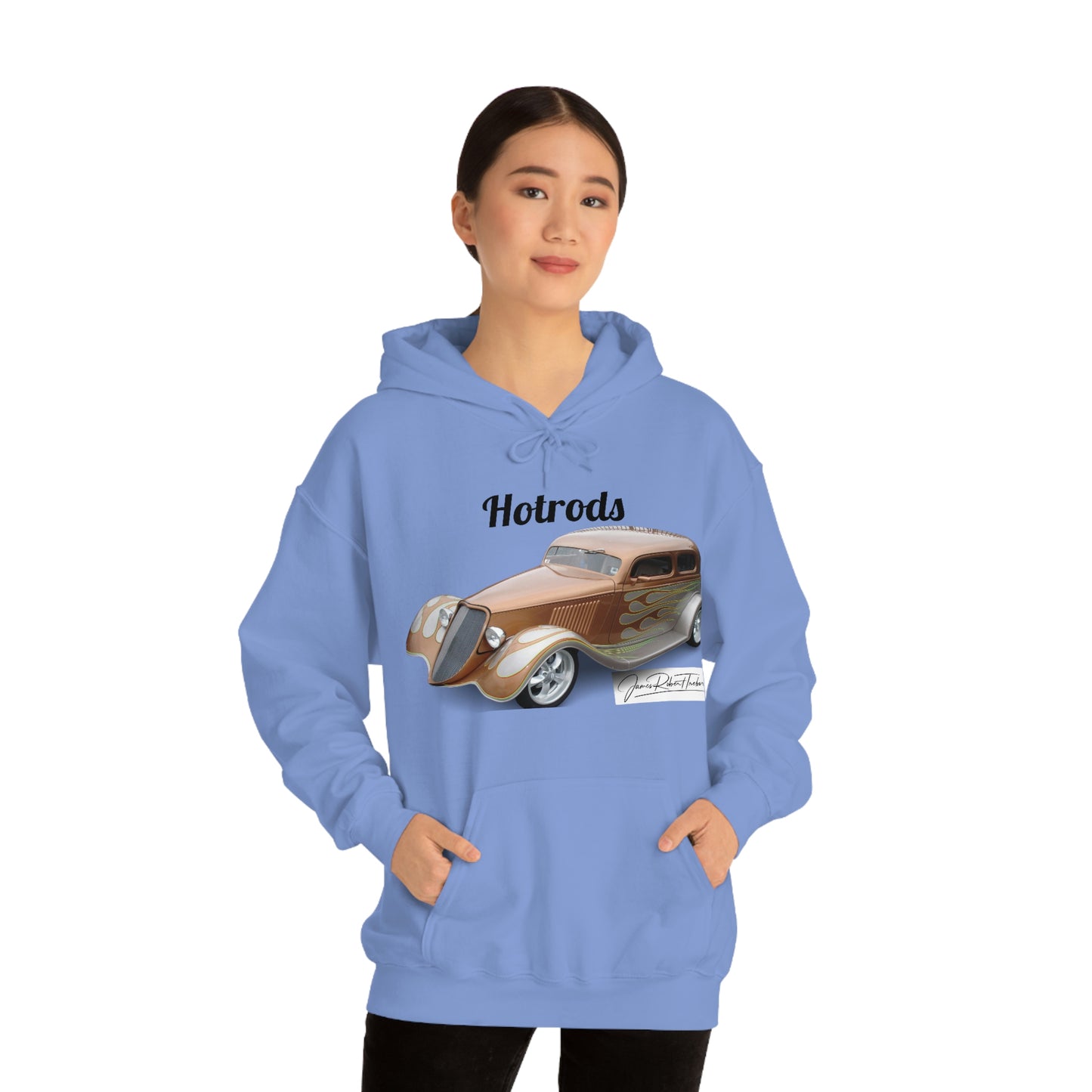 Hotrods Signature Unisex Heavy Blend™ Hooded Sweatshirt