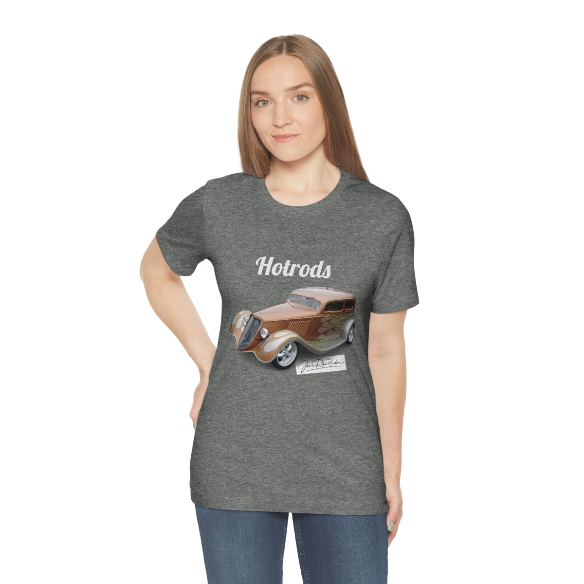 Hotrods Signature Unisex Jersey Short Sleeve Tee