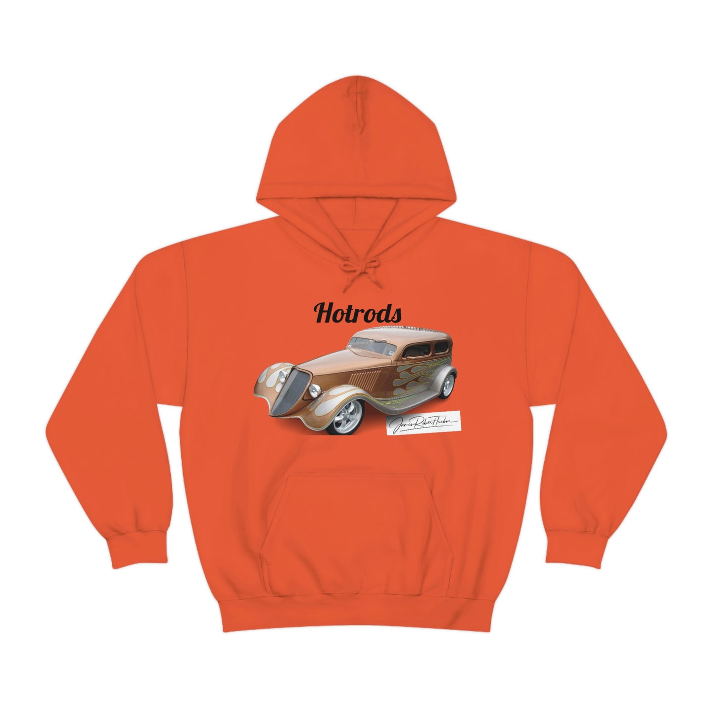 Hotrods Signature Unisex Heavy Blend™ Hooded Sweatshirt