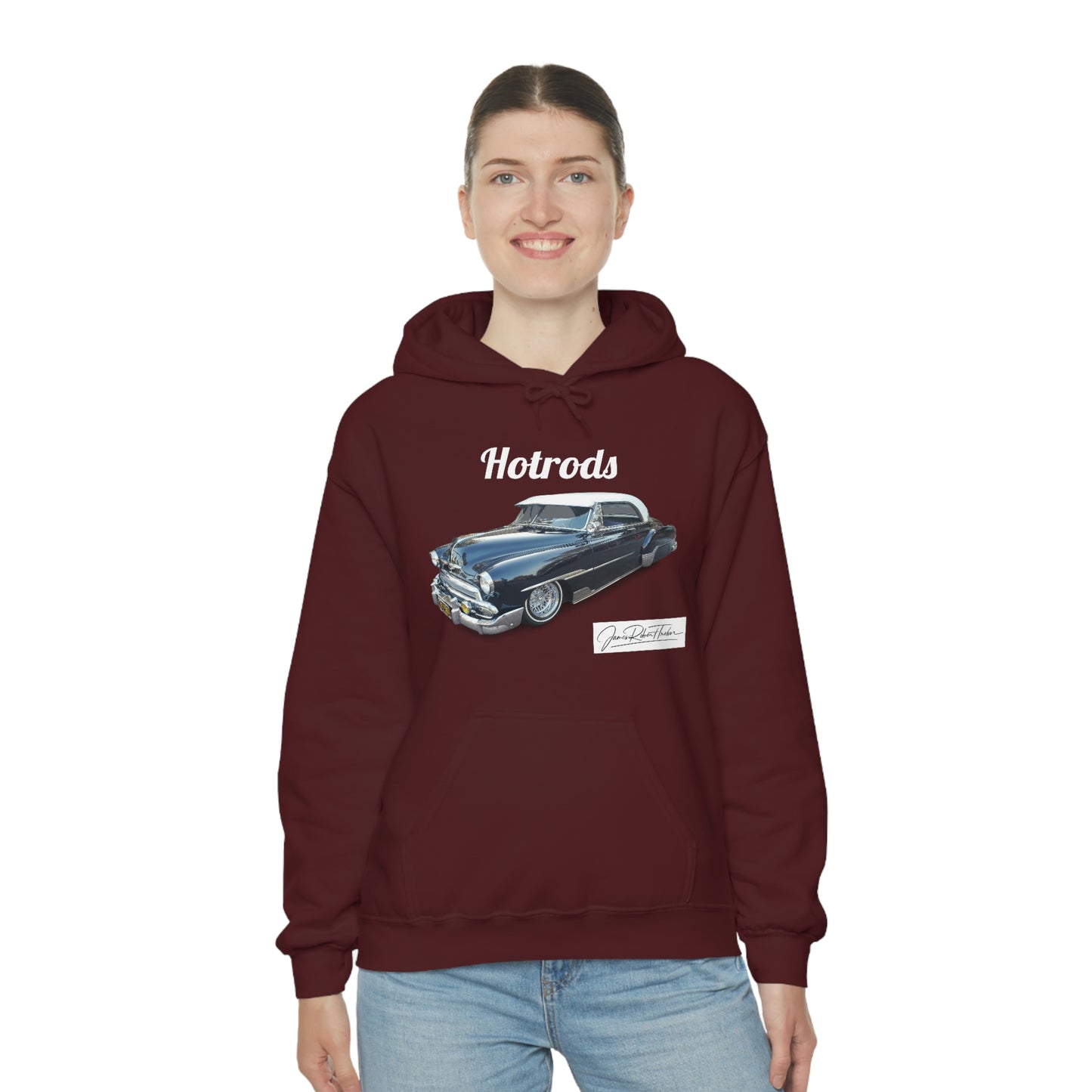 Hotrods Signature Unisex Heavy Blend™ Hooded Sweatshirt