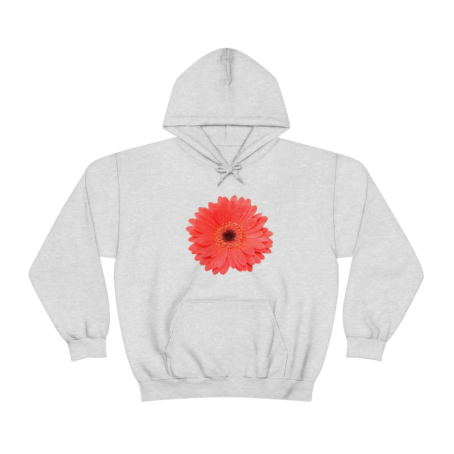 Floral Unisex Heavy Blend™ Hooded Sweatshirt