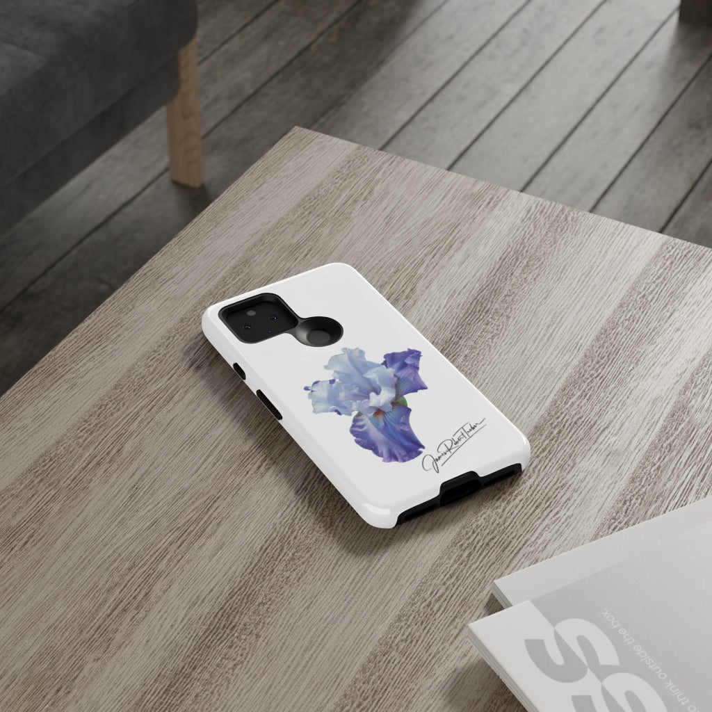 "Lavender Iris" Signature Floral Series Tough Cases