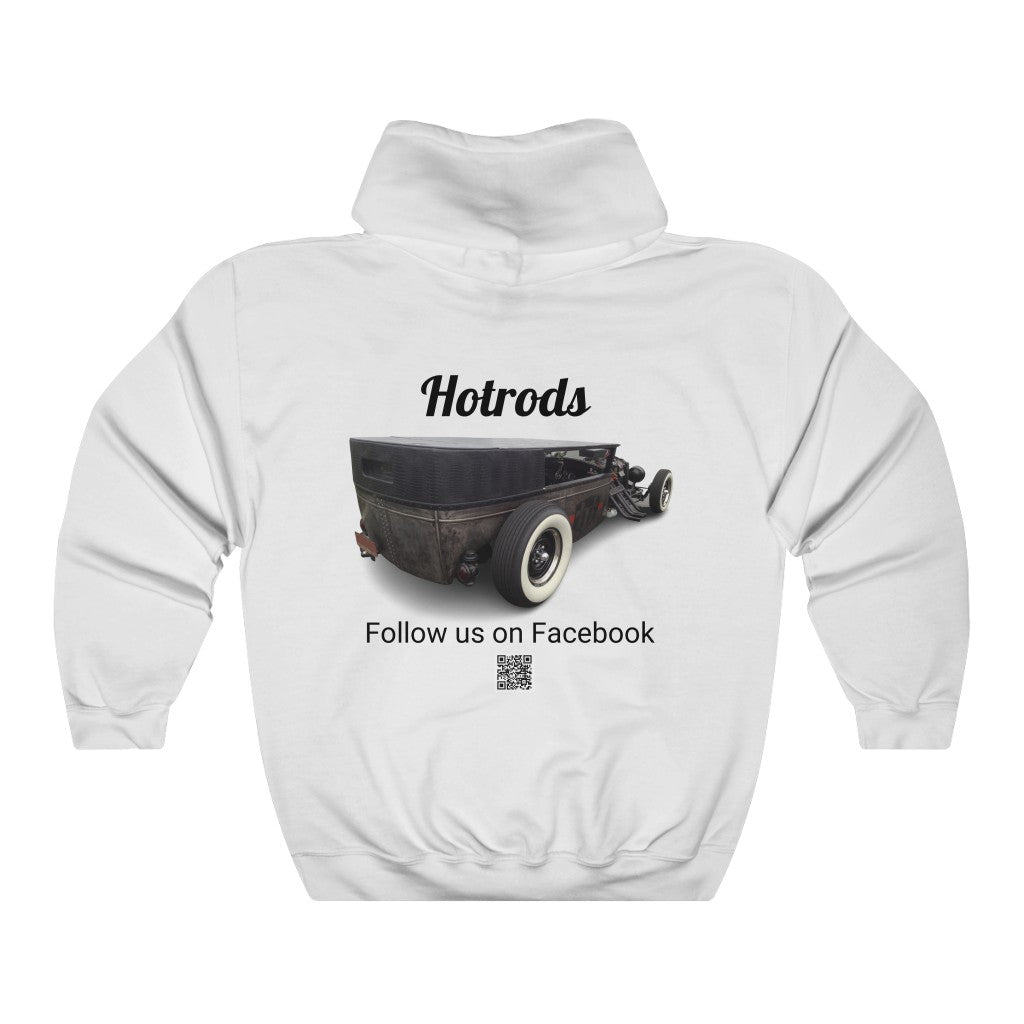 Hotrods Premier Signature "Rat Rod" Unisex Heavy Blend™ Hooded Sweatshirt