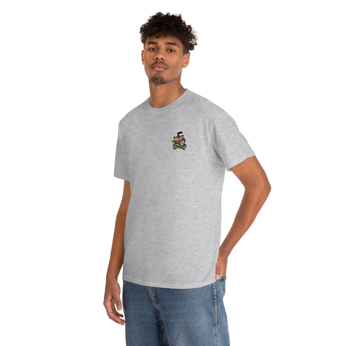 V&S Unisex Heavy Cotton Tee