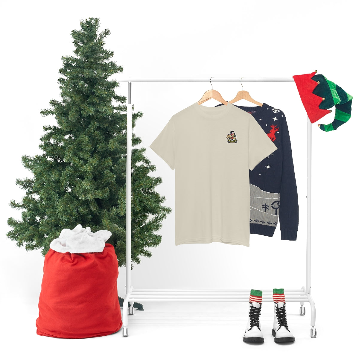 V&S Unisex Heavy Cotton Tee
