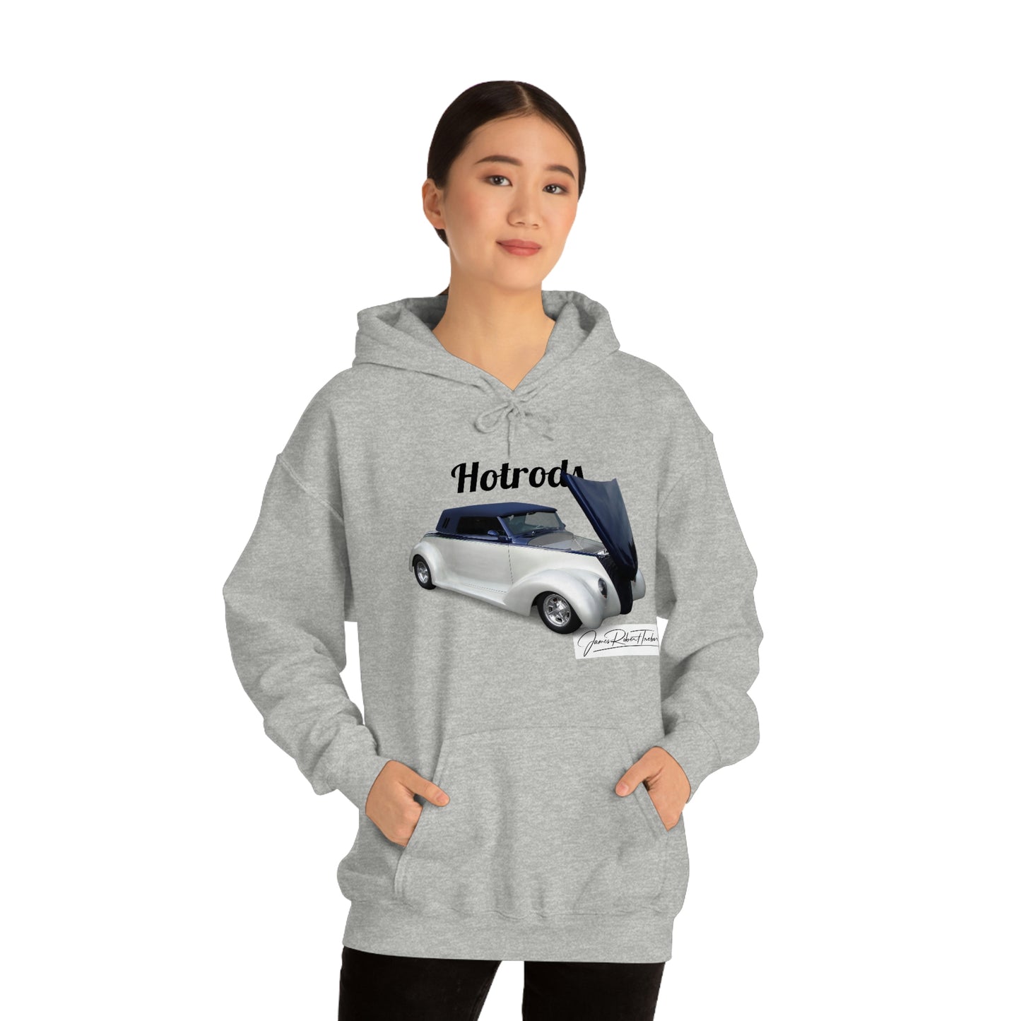 Hotrods Signature Unisex Heavy Blend™ Hooded Sweatshirt