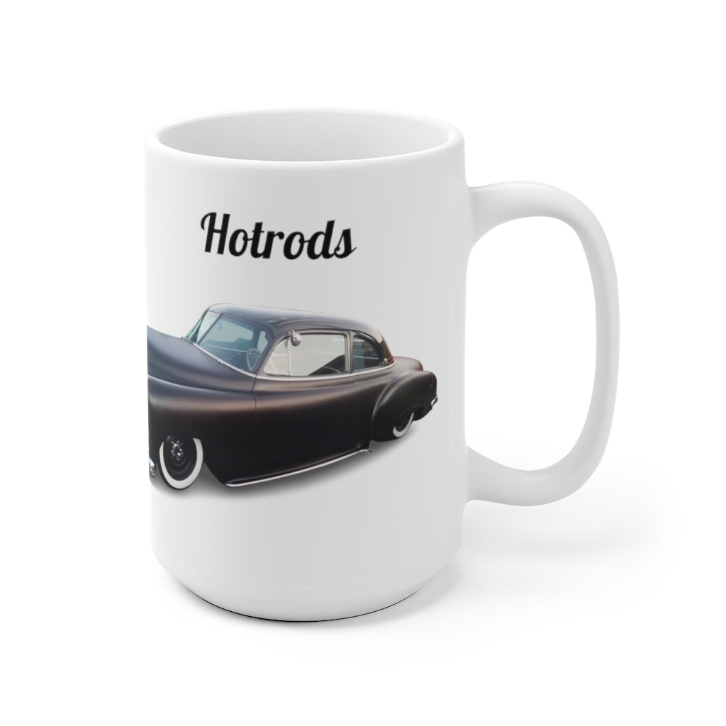 Hotrods Signature Series Ceramic Mug, 11oz and 15oz