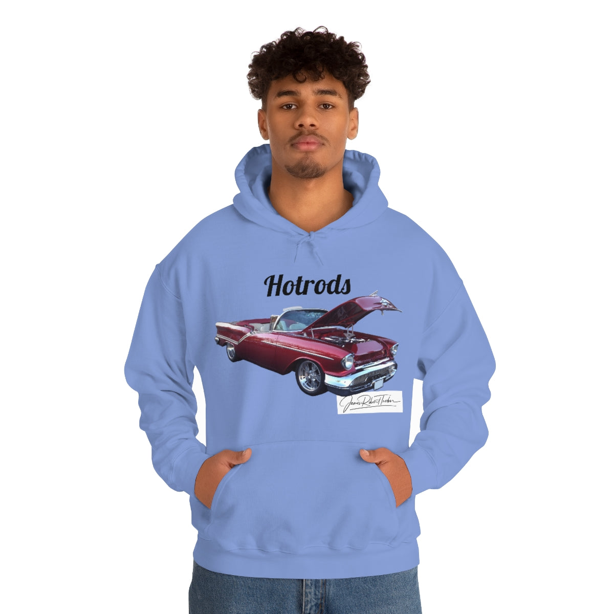 Hotrods Signature Unisex Heavy Blend™ Hooded Sweatshirt