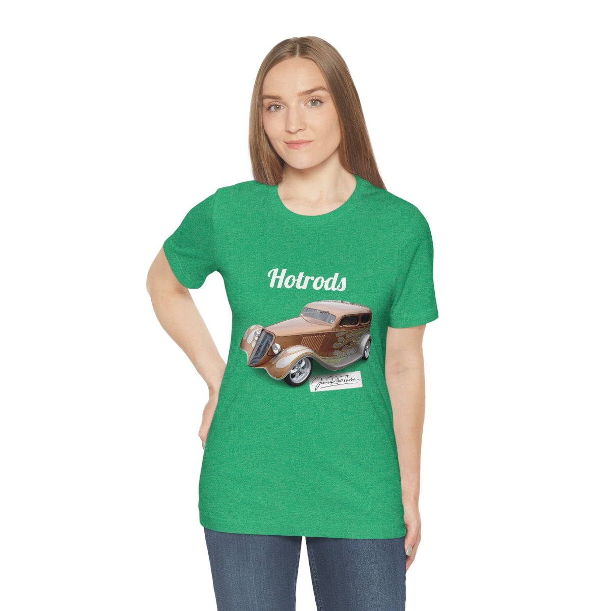 Hotrods Signature Unisex Jersey Short Sleeve Tee