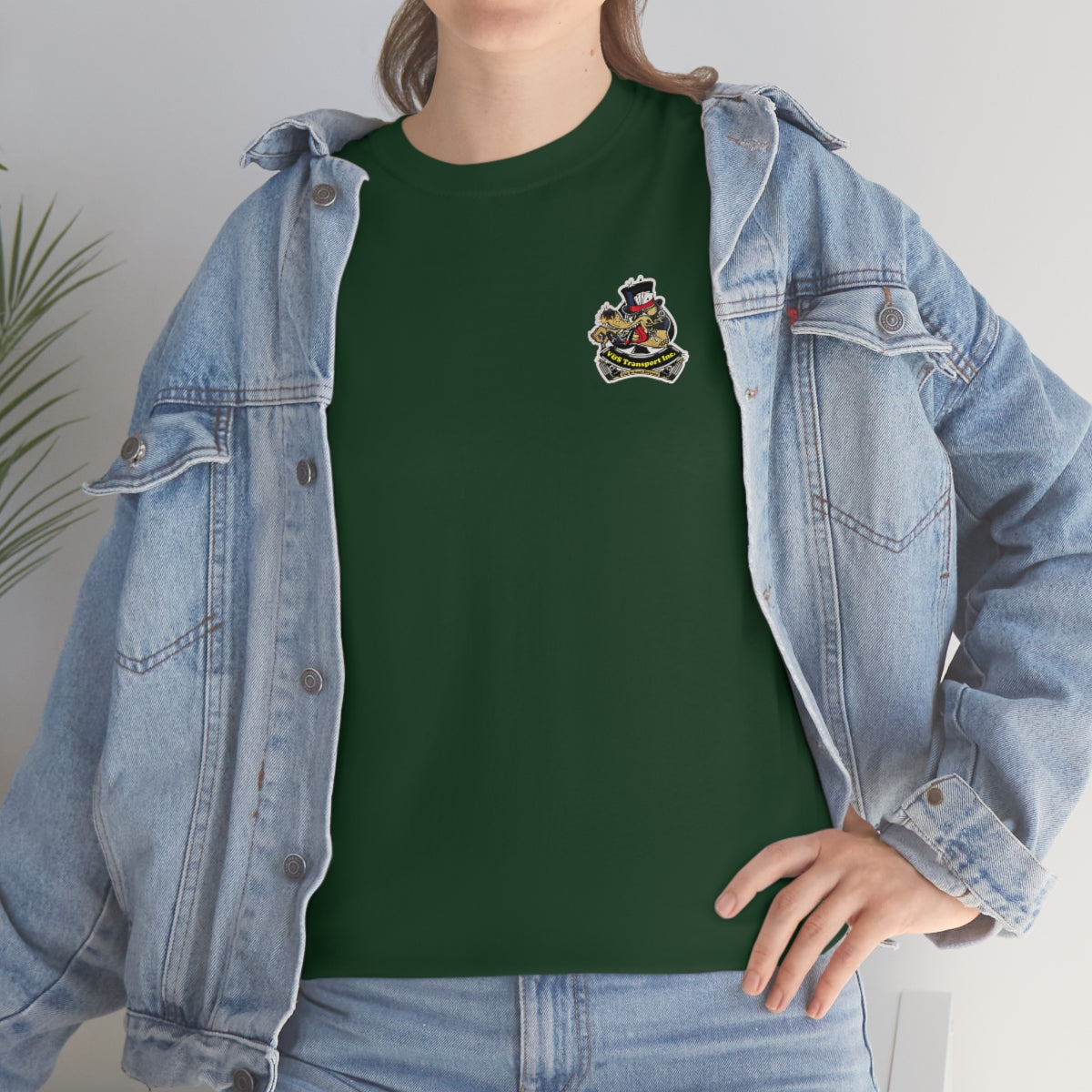 V&S Unisex Heavy Cotton Tee