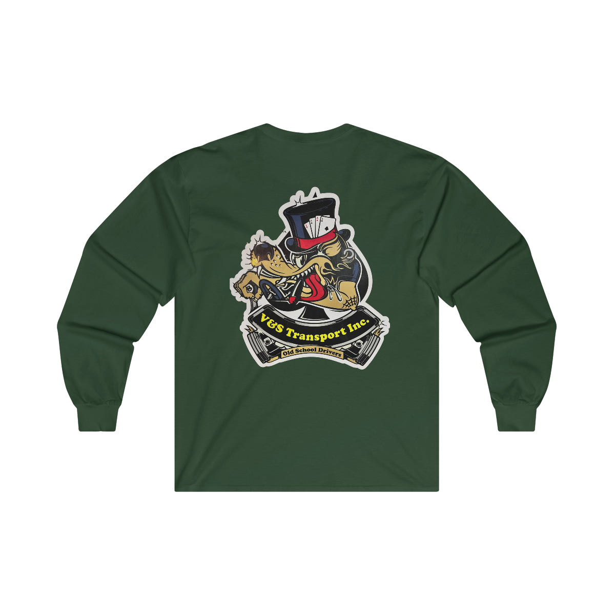 V&S Ultra Cotton Long Sleeve Tee
