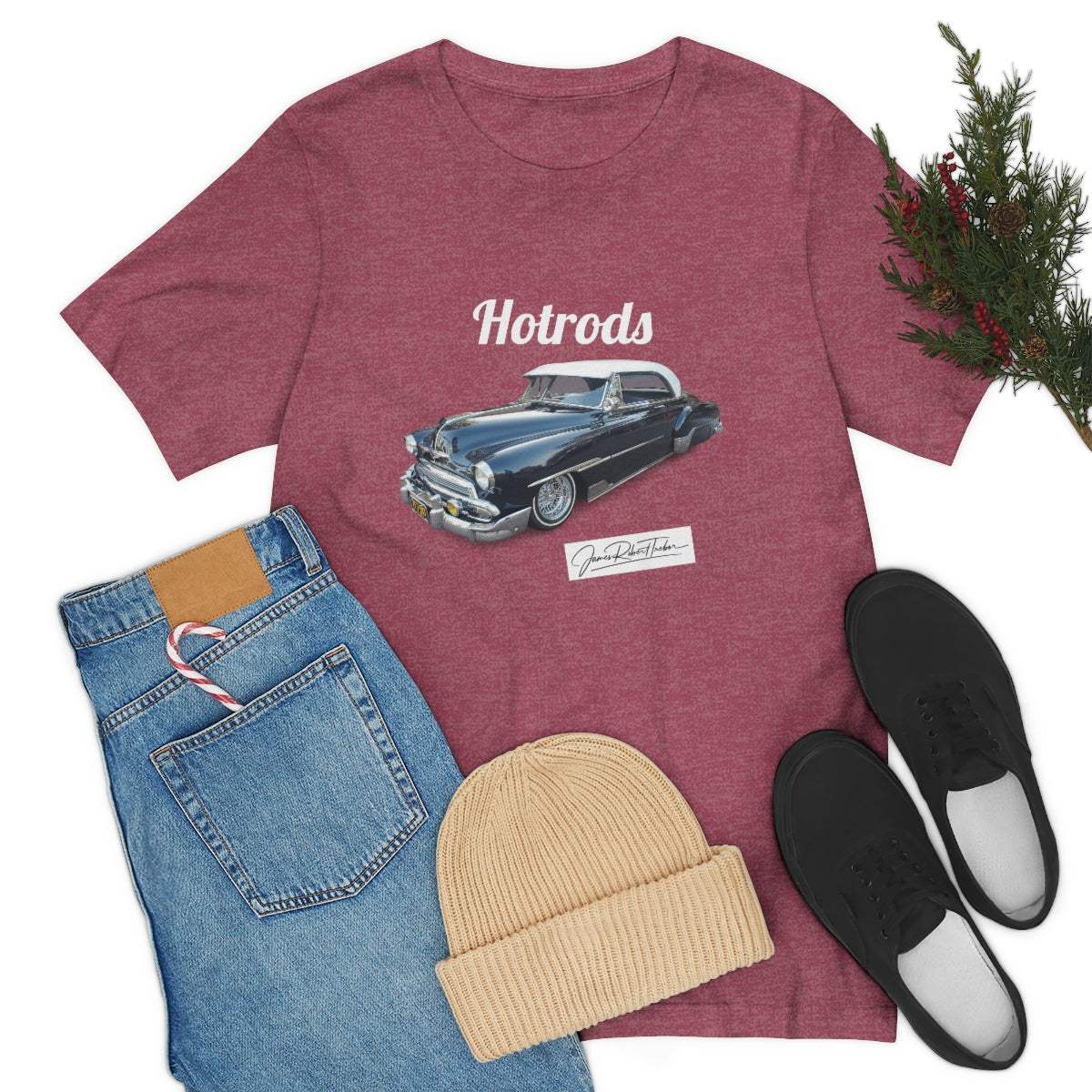 Hotrods Signature Unisex Jersey Short Sleeve Tee