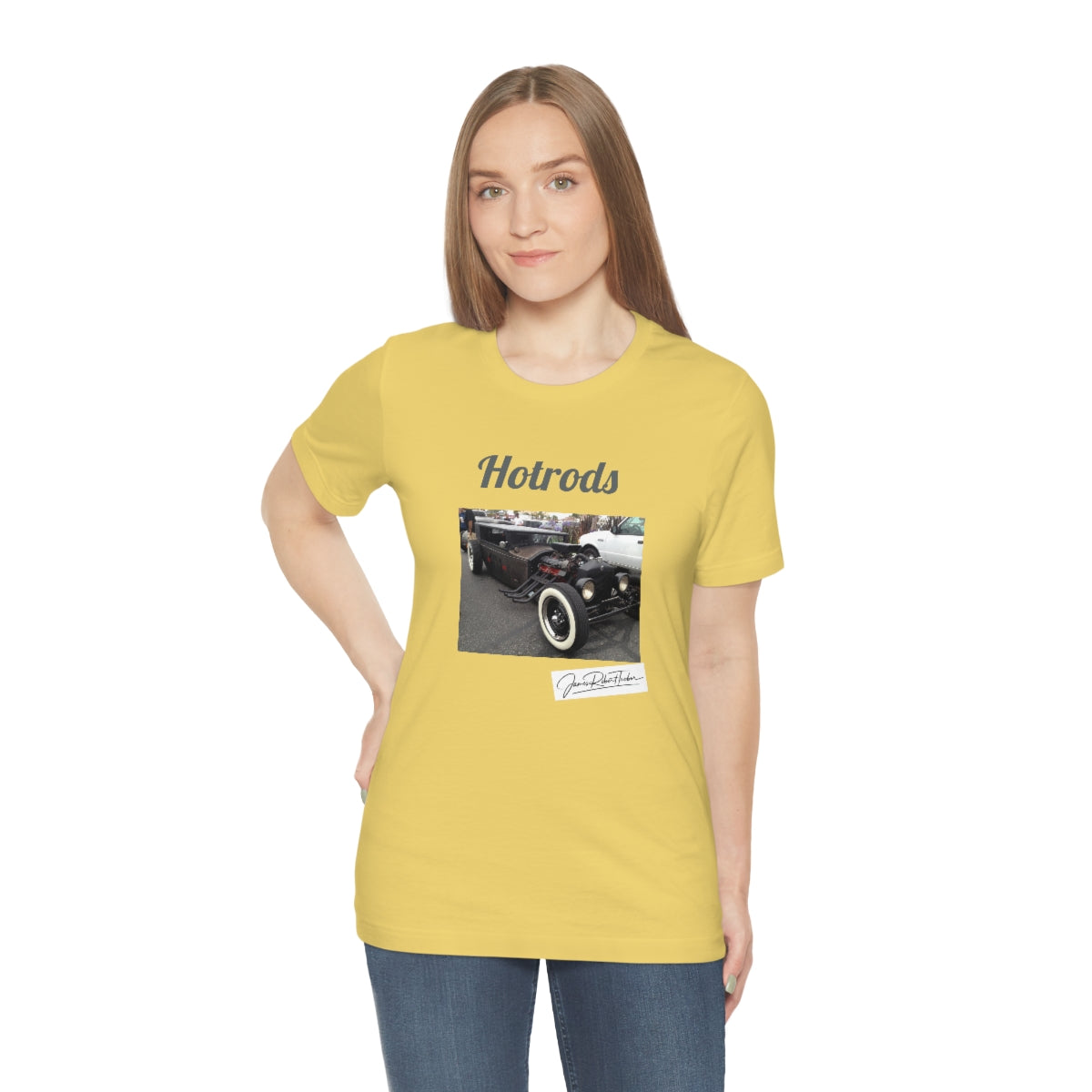 Hotrods Signature "Rat Rod" Unisex Jersey Short Sleeve Tee