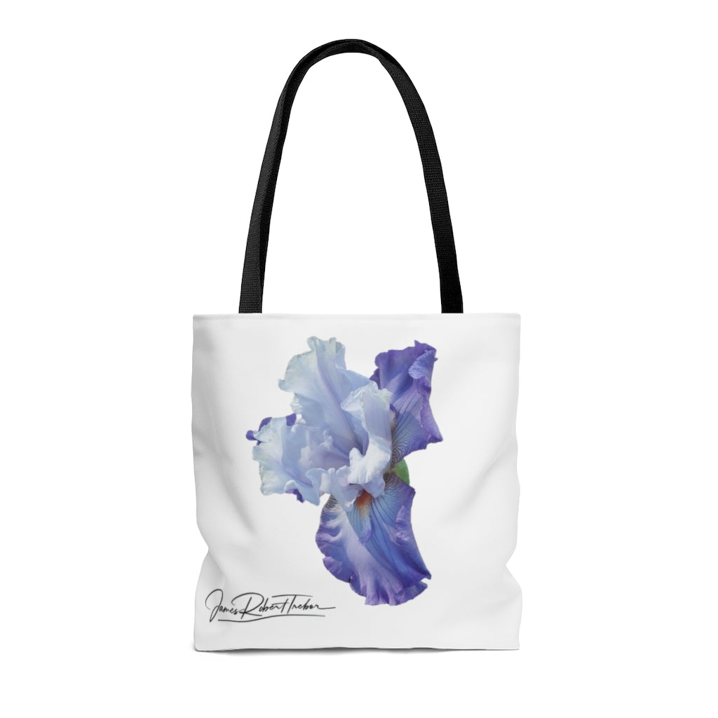 Exclusive Designer Tote Bag "Lavender Iris"