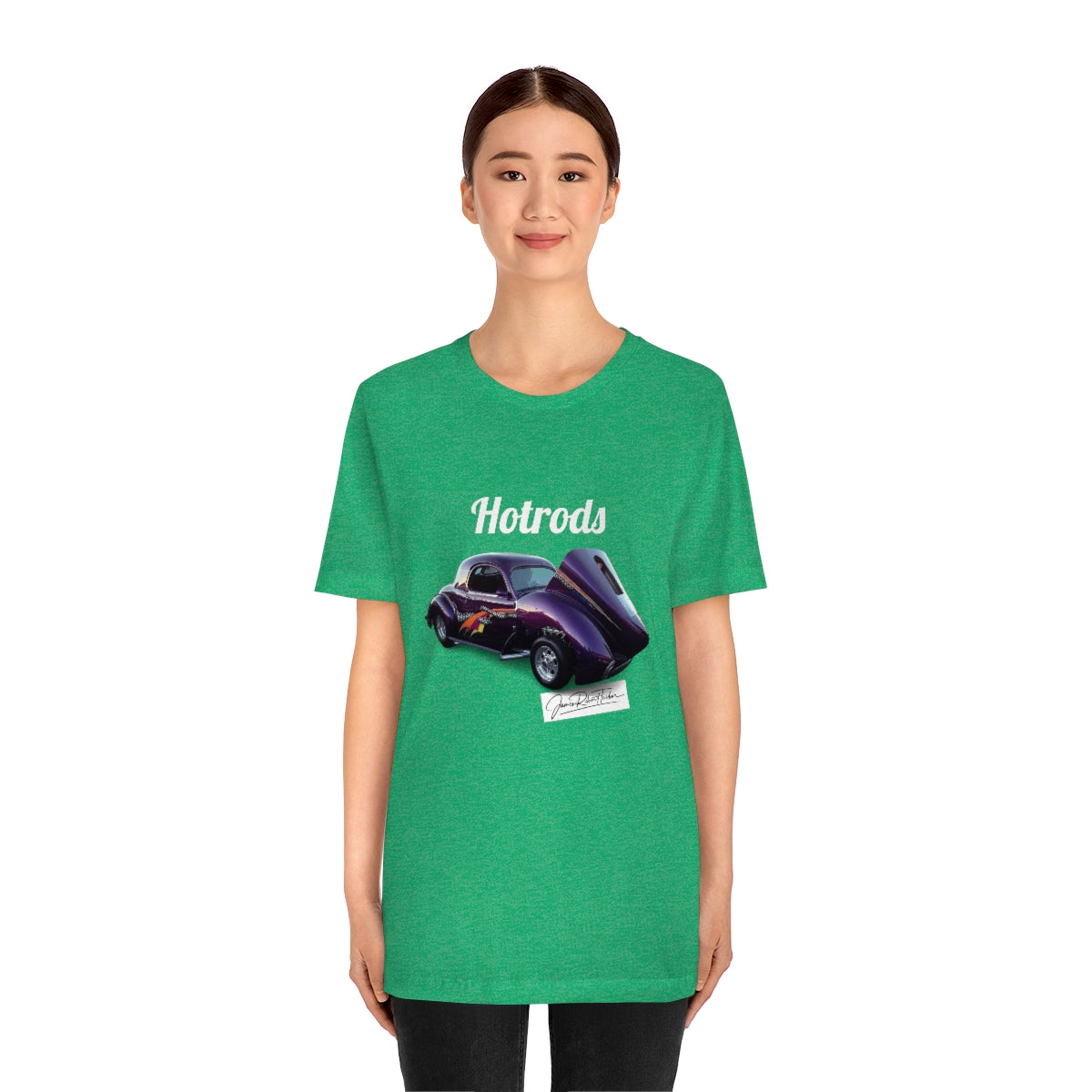 Hotrods Signature Unisex Jersey Short Sleeve Tee