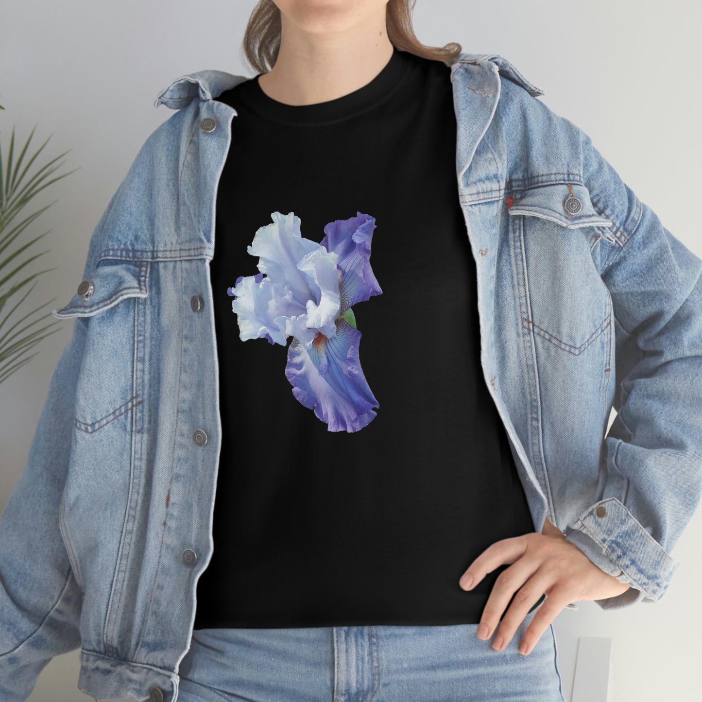 Floral Unisex Heavy Cotton Tee