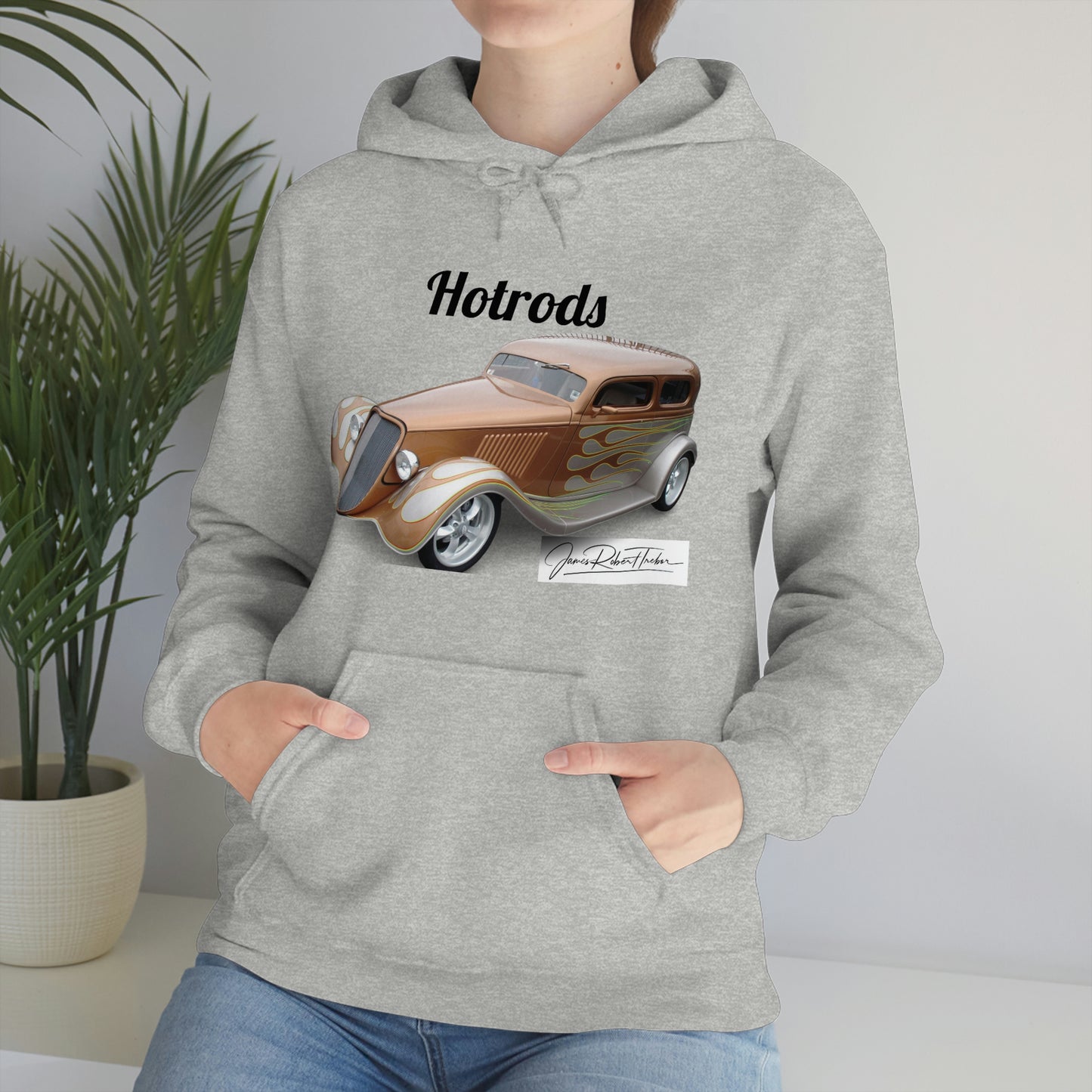 Hotrods Signature Unisex Heavy Blend™ Hooded Sweatshirt