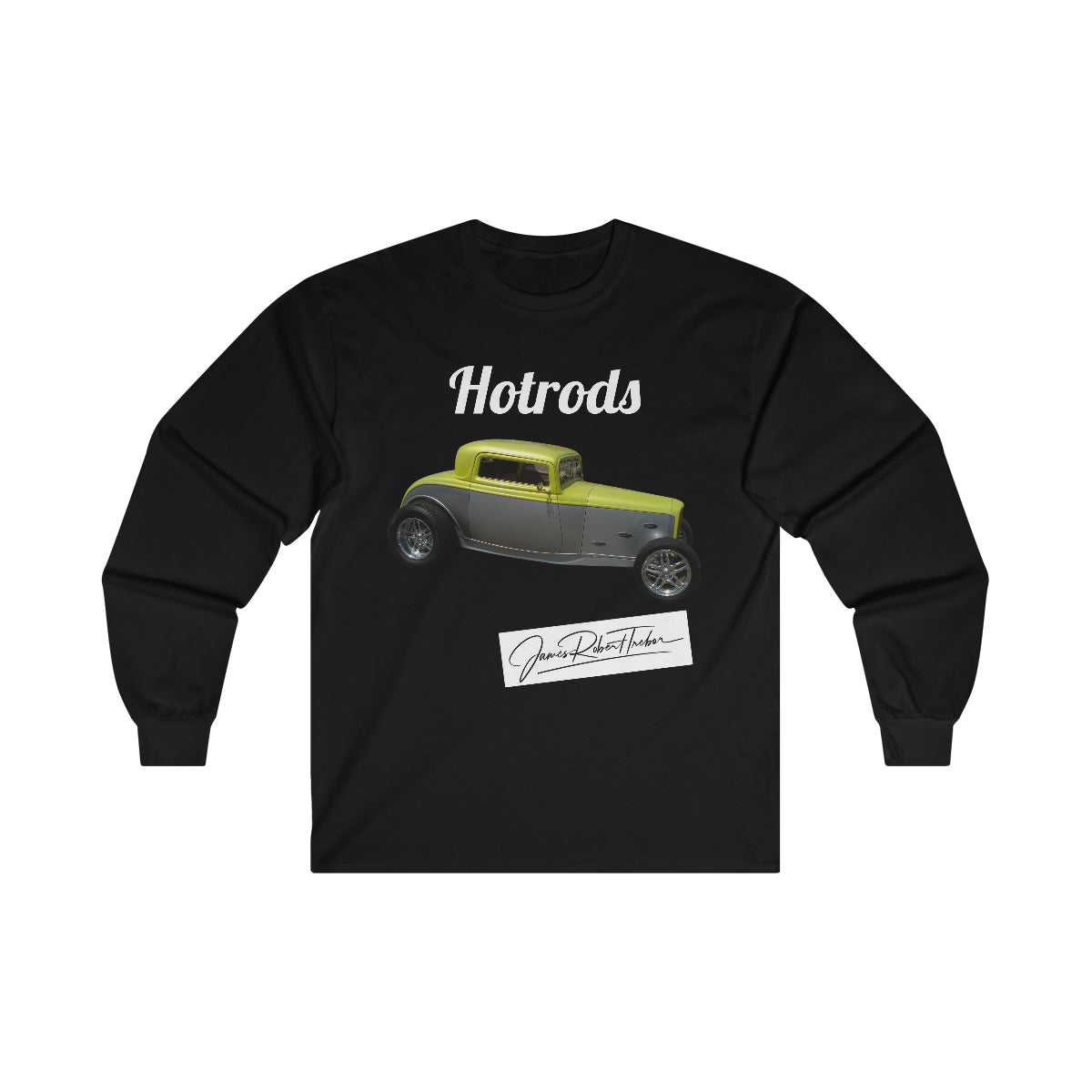 Hotrods Signature Ultra Cotton Long Sleeve Tee