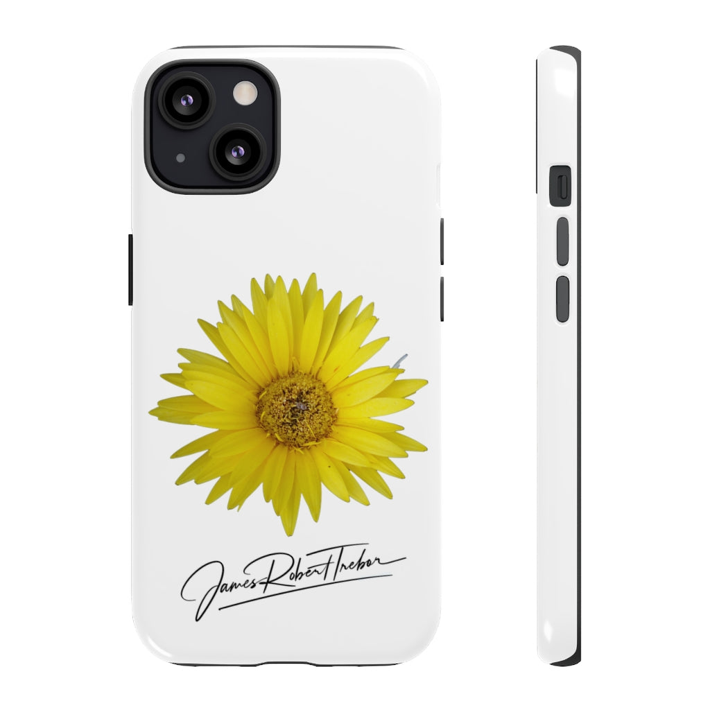 "Yellow Daisy Mum" Signature Floral Series Tough Cases