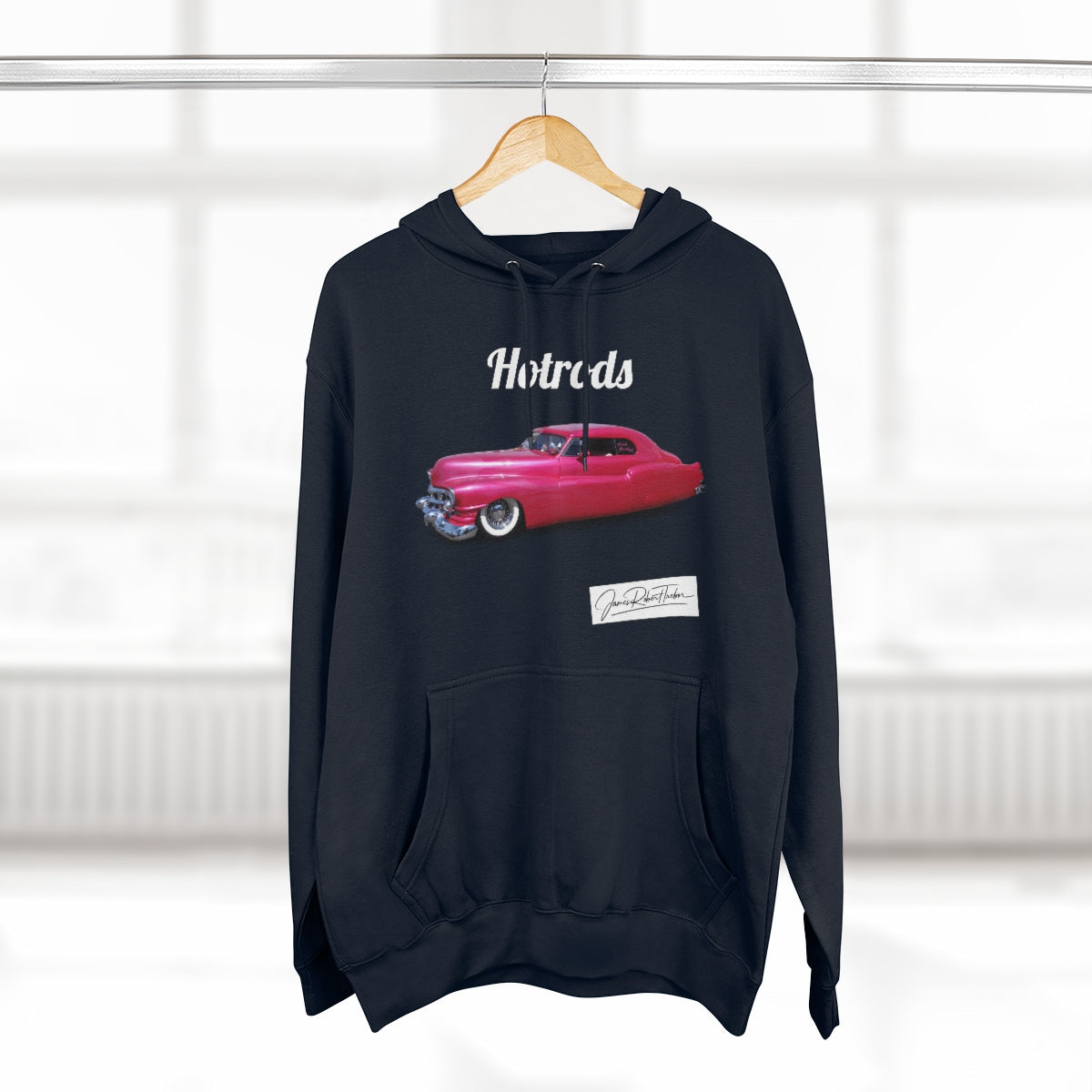 Hotrods Signature Unisex Pullover Hoodie