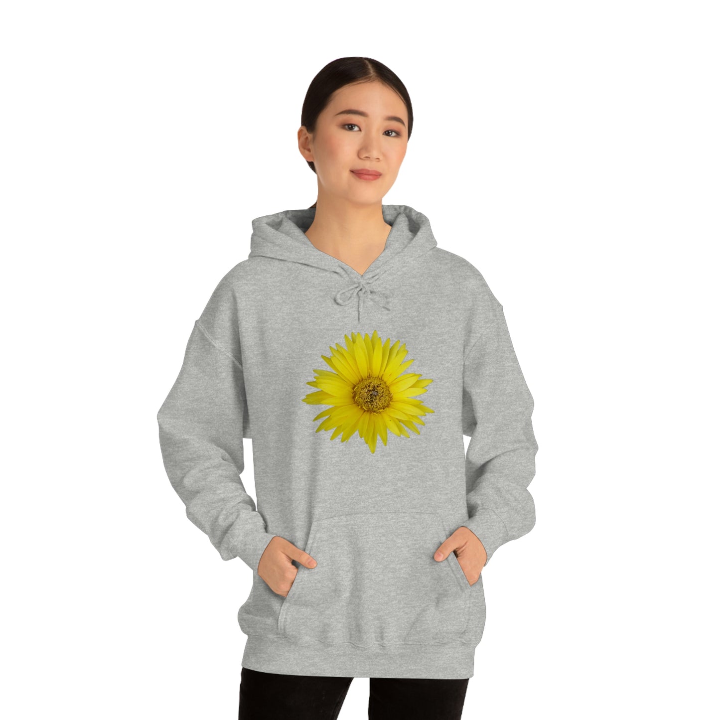 Floral Unisex Heavy Blend™ Hooded Sweatshirt