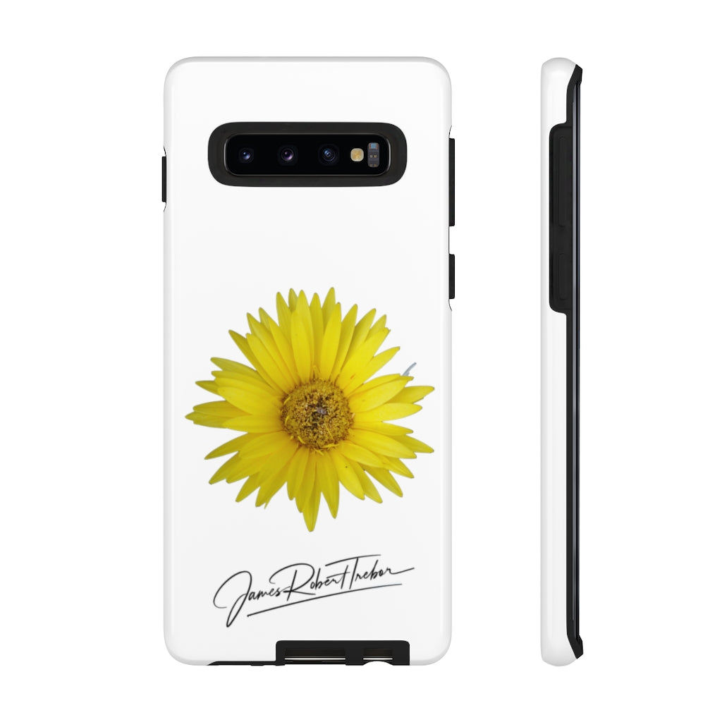 "Yellow Daisy Mum" Signature Floral Series Tough Cases