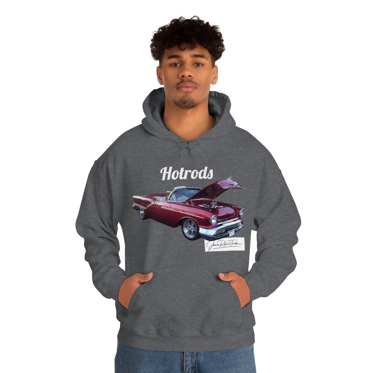 Hotrods Signature Unisex Heavy Blend™ Hooded Sweatshirt