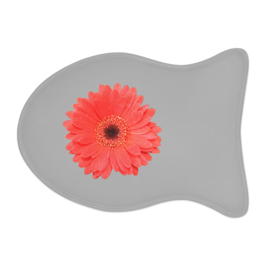 Floral "Gerber" Pet Feeding Mats