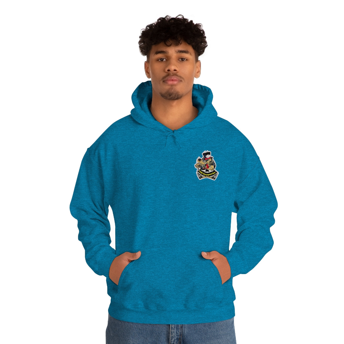 V&S Unisex Heavy Blend™ Hooded Sweatshirt