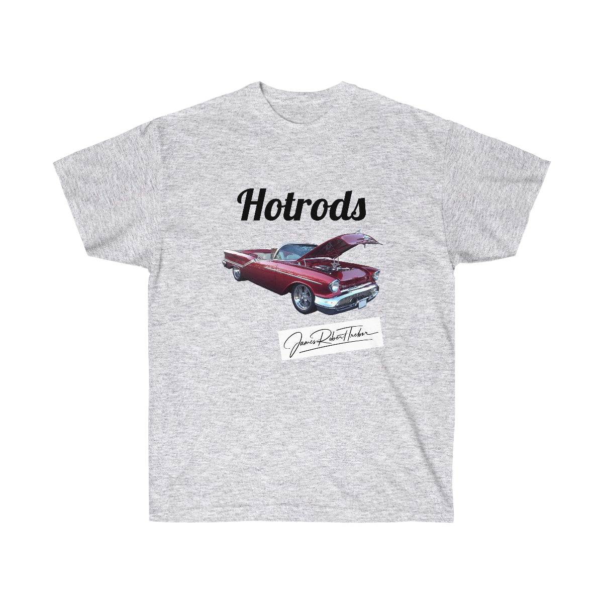 Hotrods Signature Unisex Ultra Cotton Tee