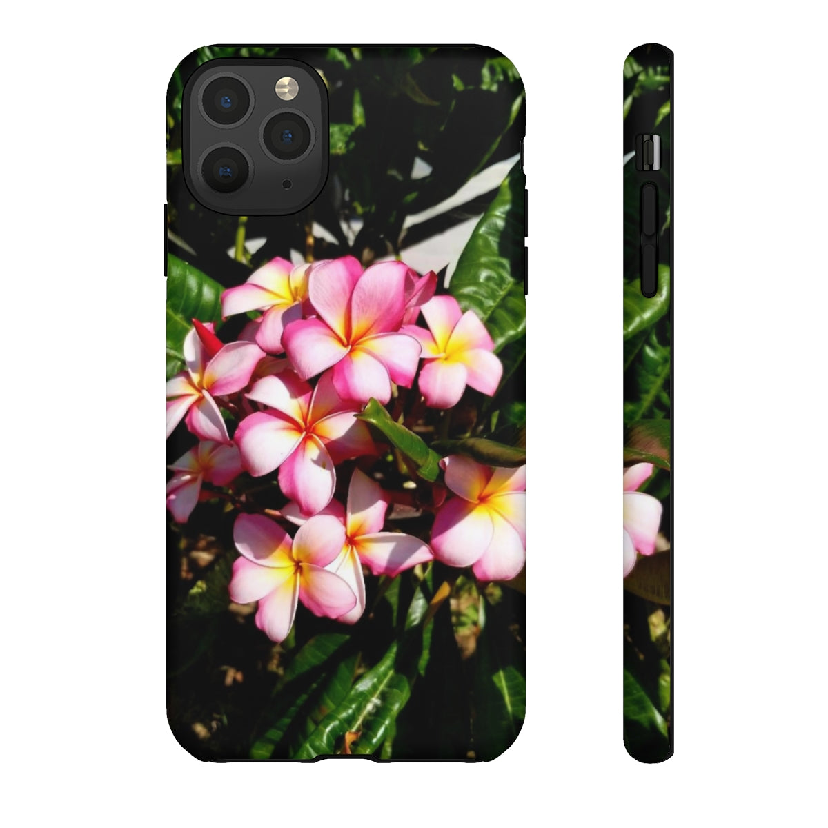 Island Style Pink Plumeria Tough Cases