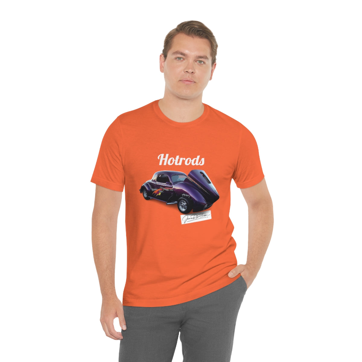 Hotrods Signature Unisex Jersey Short Sleeve Tee