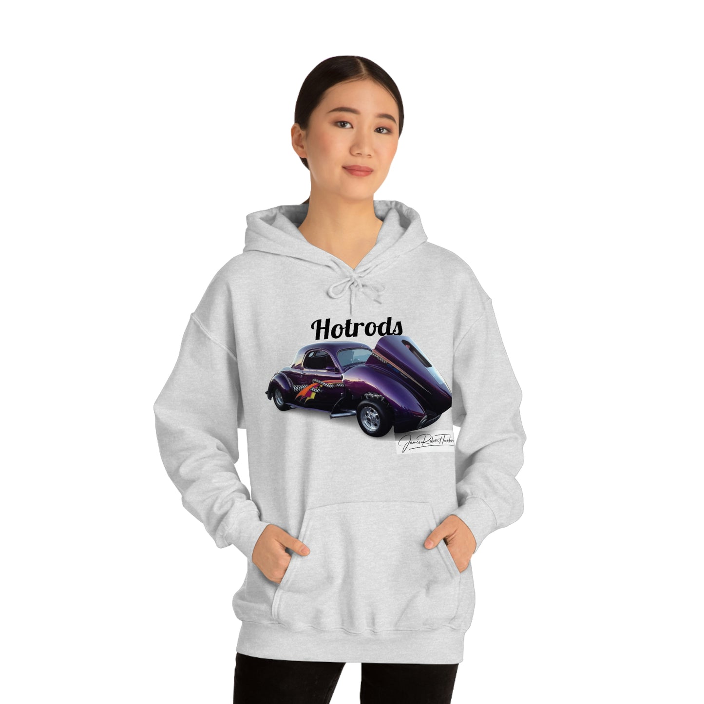 Hotrods Signature Unisex Heavy Blend™ Hooded Sweatshirt