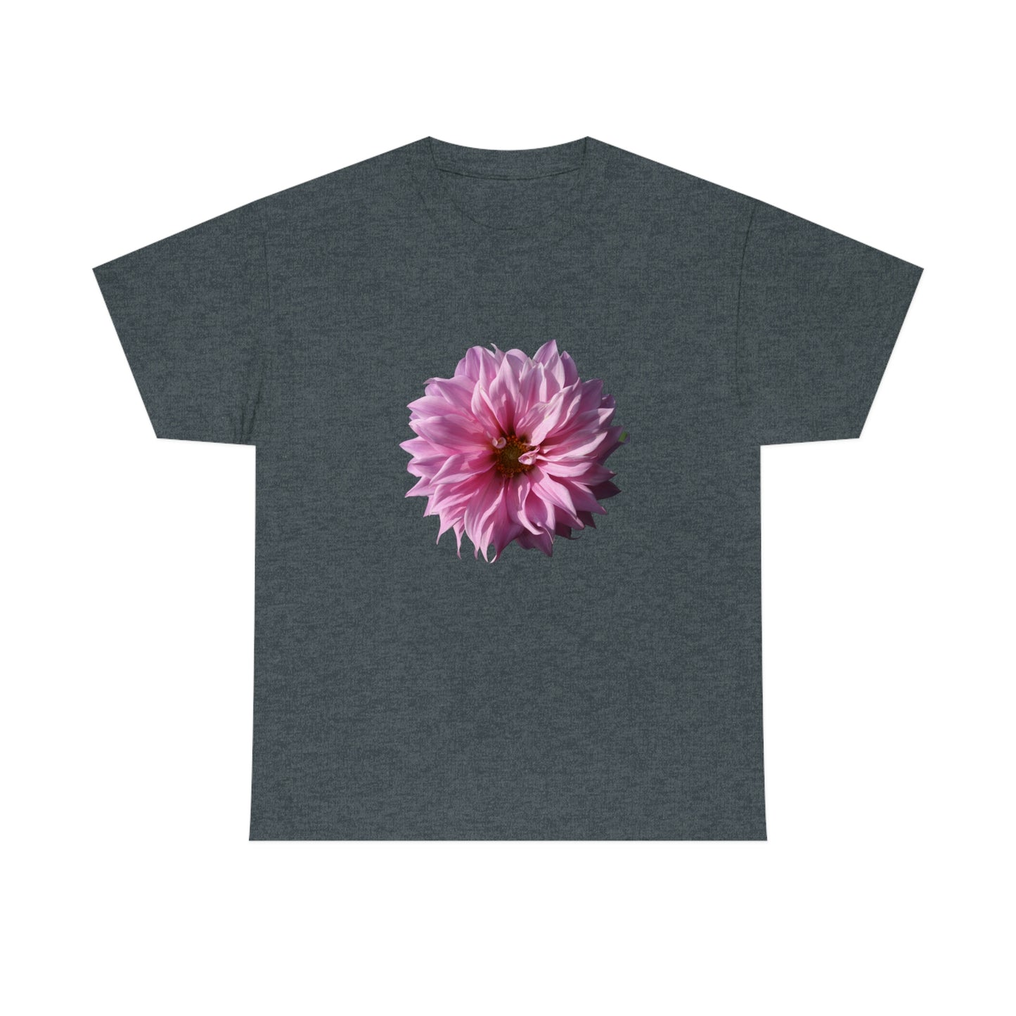 Floral Unisex Heavy Cotton Tee