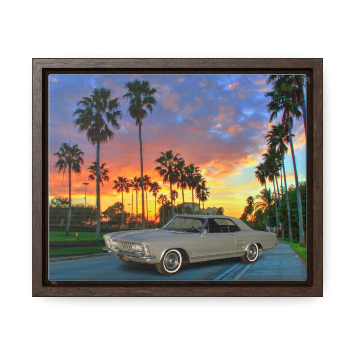 Riviera Gallery Canvas Wraps, Horizontal Frame