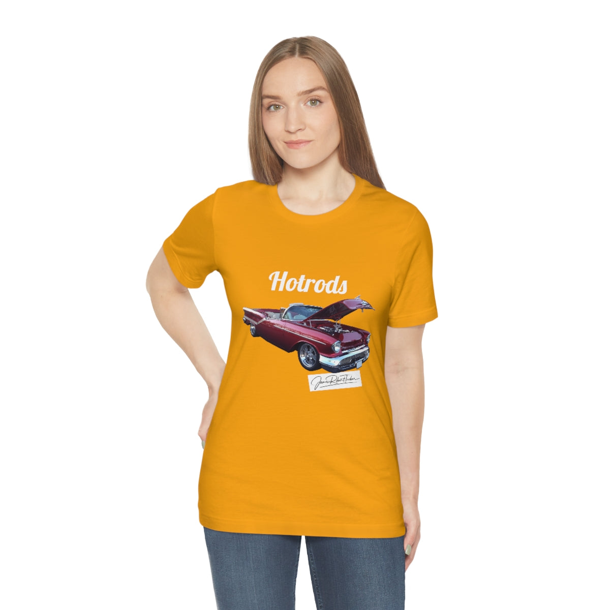 Hotrods Signature Unisex Jersey Short Sleeve Tee