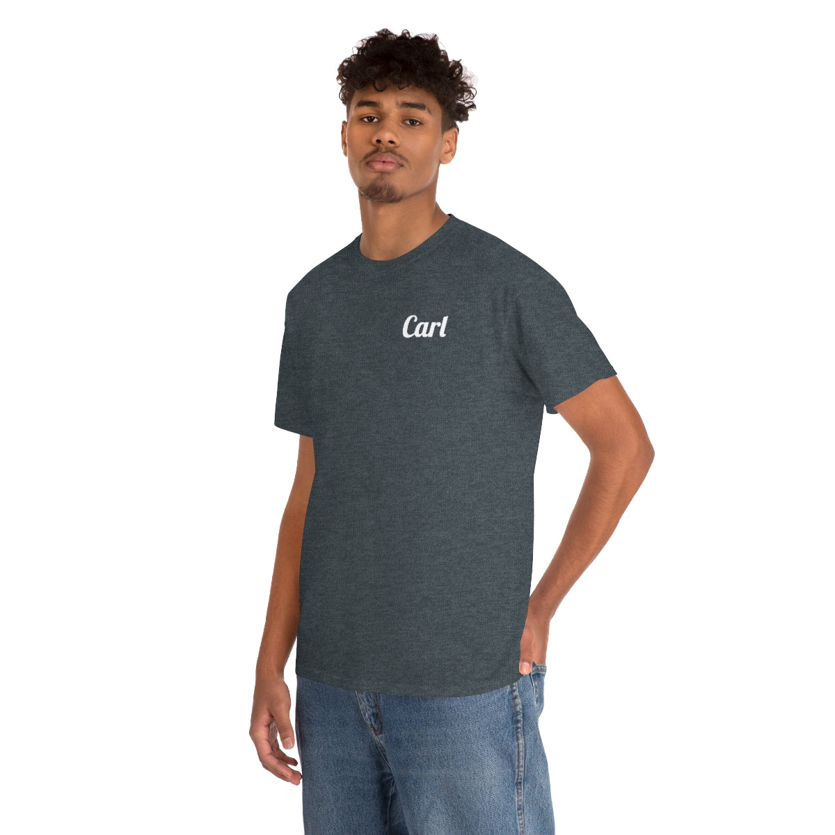 Carl's Unisex Heavy Cotton Tee