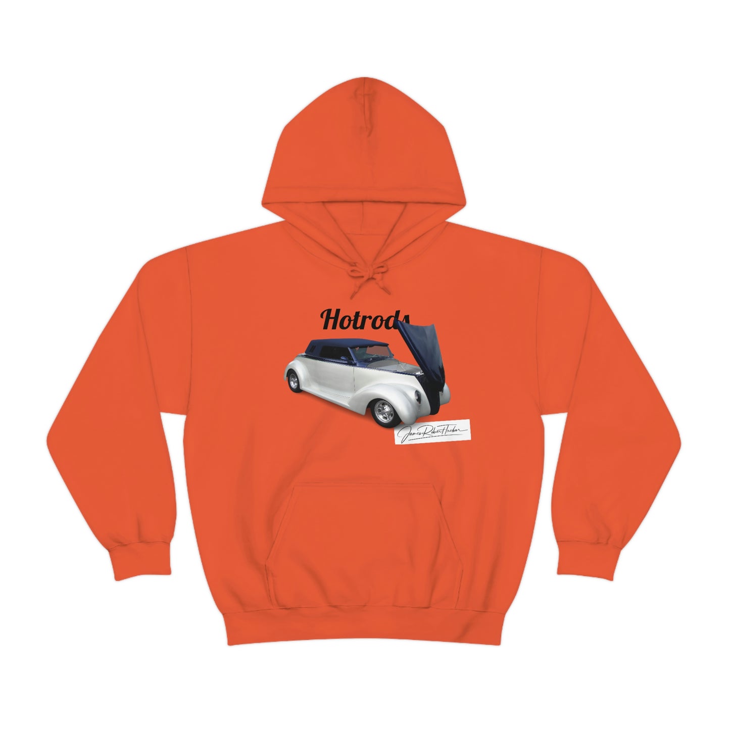 Hotrods Signature Unisex Heavy Blend™ Hooded Sweatshirt