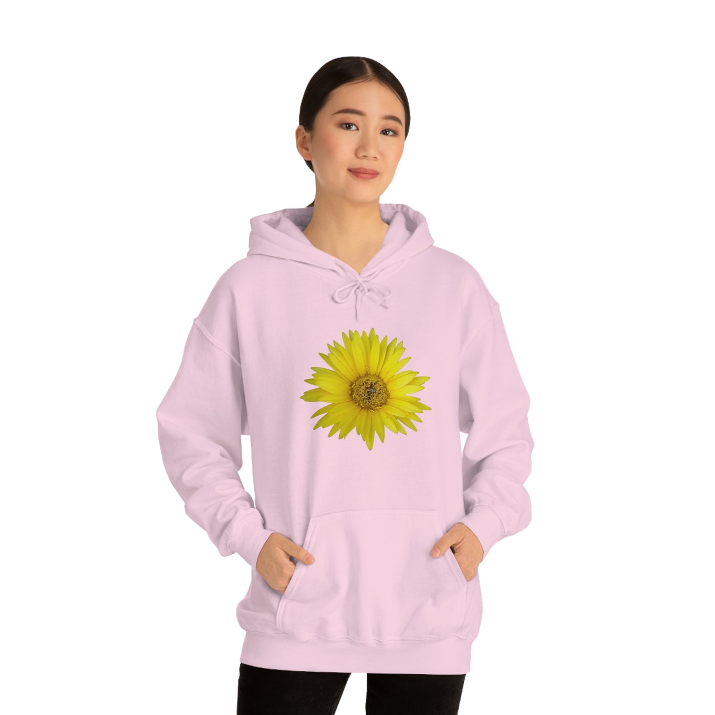 Floral Unisex Heavy Blend™ Hooded Sweatshirt