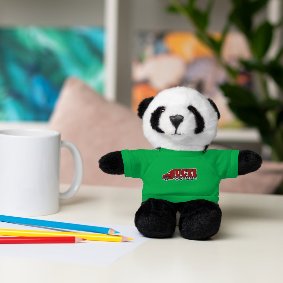 United Stuffed Animals with Tee
